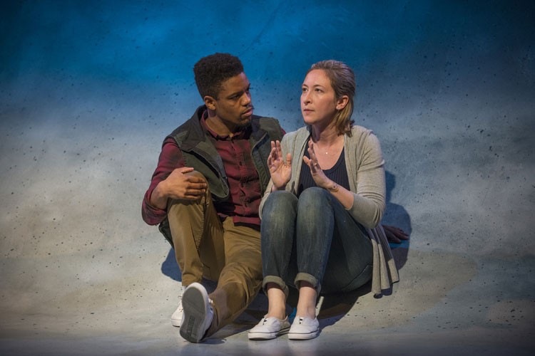 CONSTELLATIONS at Steppenwolf Tells A Universal, Intimate Love&nbsp;Story