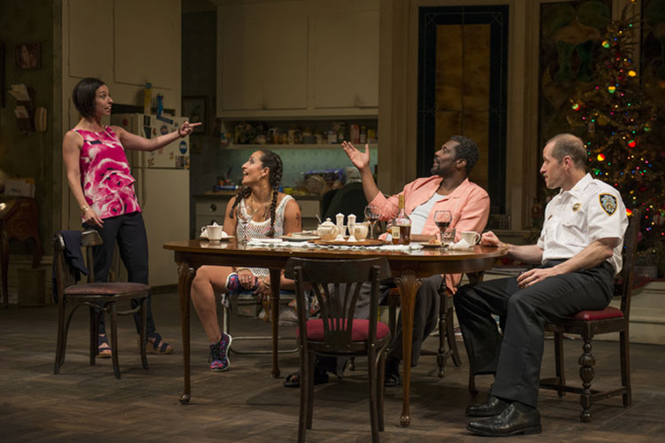 BETWEEN RIVERSIDE AND CRAZY Finds Artful Balance Between Poignant Topicality and Light-Heartedness