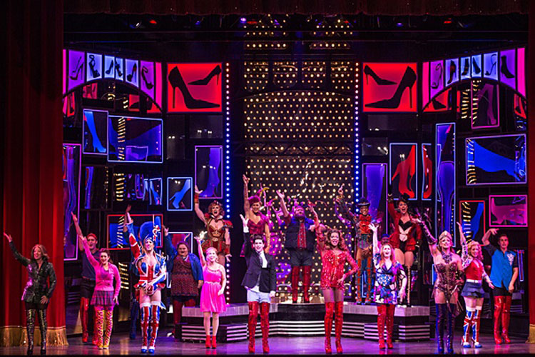 KINKY BOOTS Will “Raise You Up” With Its Uplifting, Entertaining&nbsp;Story