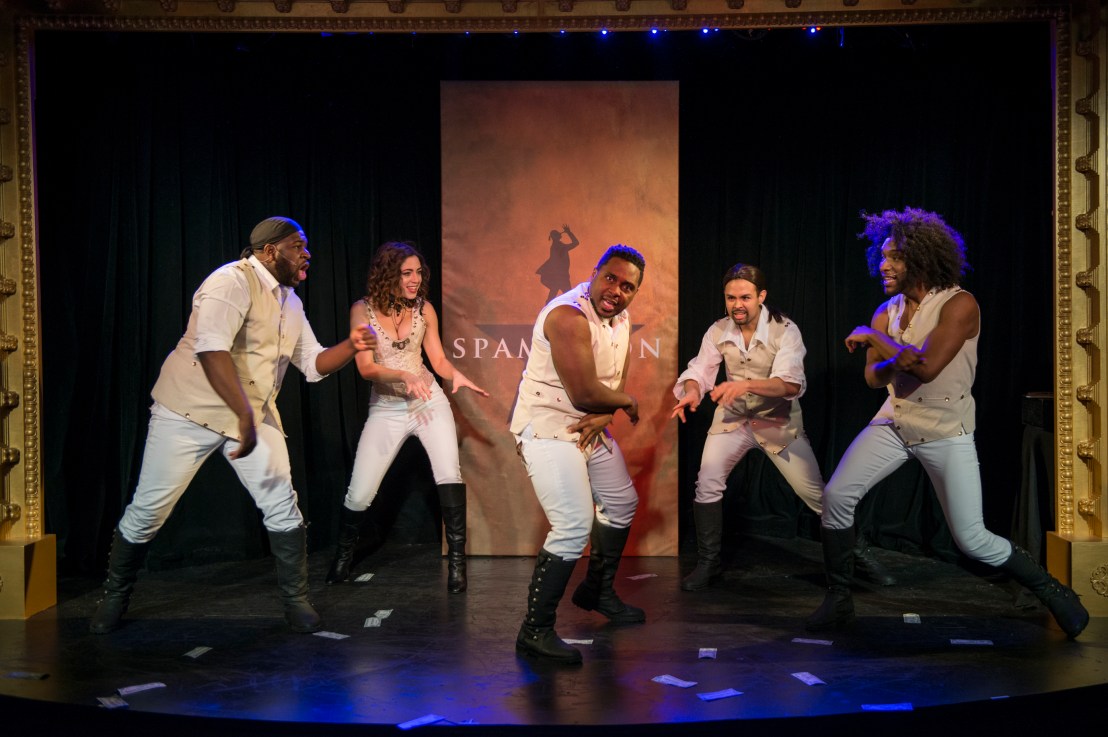 At SPAMILTON, The Laughs Are&nbsp;Non-Stop