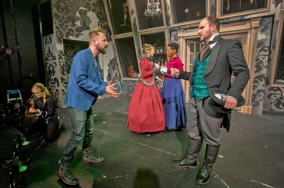 10 OUT OF 12 Takes Audiences Into Technical Rehearsal with Raw, Exacting&nbsp;Detail