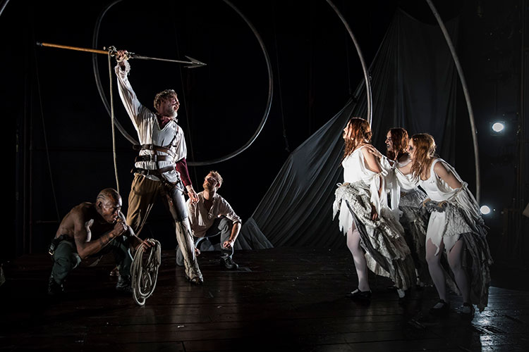 Review: MOBY DICK at Lookingglass Theatre&nbsp;Company