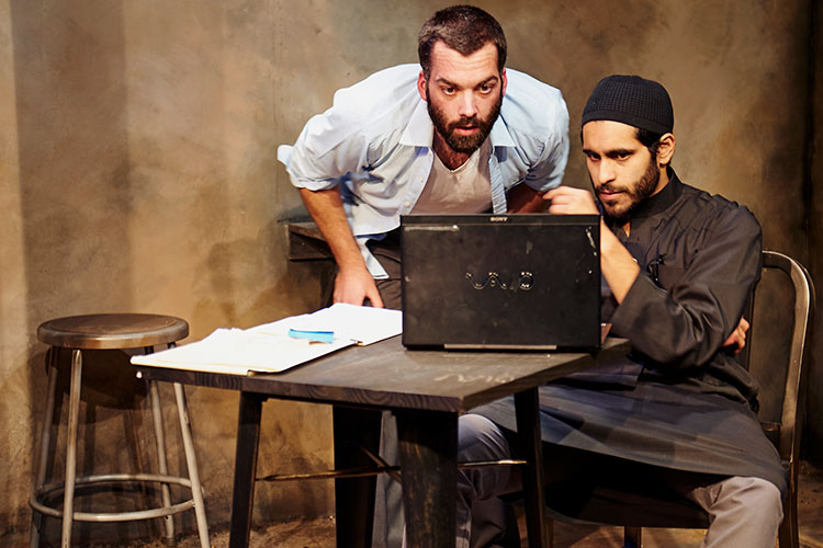 Review: THE INVISIBLE HAND at Steep Theatre&nbsp;Company