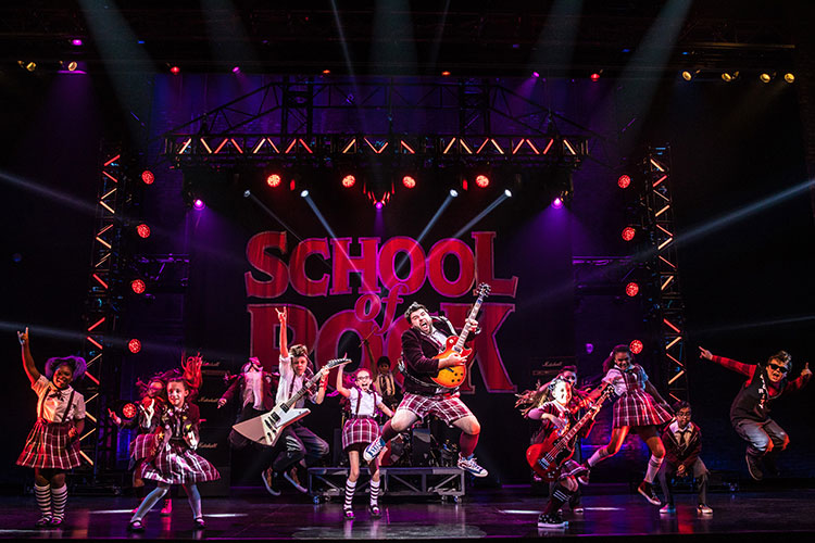 Review: SCHOOL OF ROCK National Tour Presented by Broadway In&nbsp;Chicago