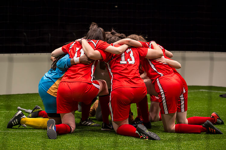 THE WOLVES at Goodman Theatre Scores&nbsp;Big