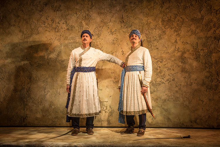 GUARDS AT THE TAJ at&nbsp;Steppenwolf