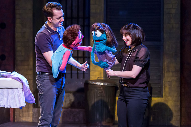 AVENUE Q at Mercury Theater Has Big Laughs and A Bigger&nbsp;Heart