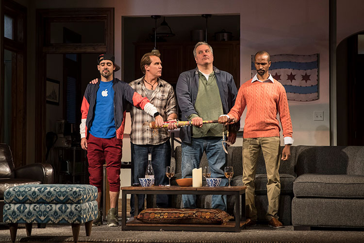 Review: SUPPORT GROUP FOR MEN at Goodman&nbsp;Theatre