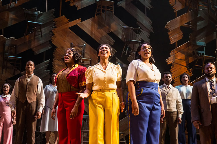 Review: Broadway In Chicago Presents THE COLOR&nbsp;PURPLE