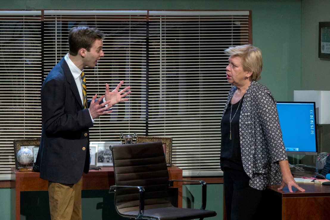 Review: ADMISSIONS at Theater&nbsp;Wit