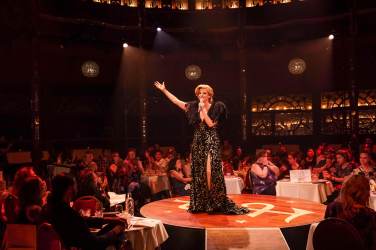 Rizo as Madame ZinZanni