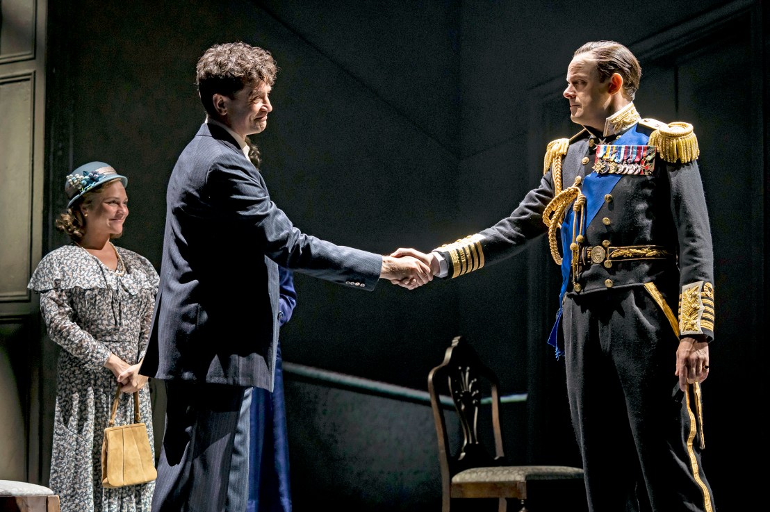Review: THE KING’S SPEECH at Chicago Shakespeare&nbsp;Theater