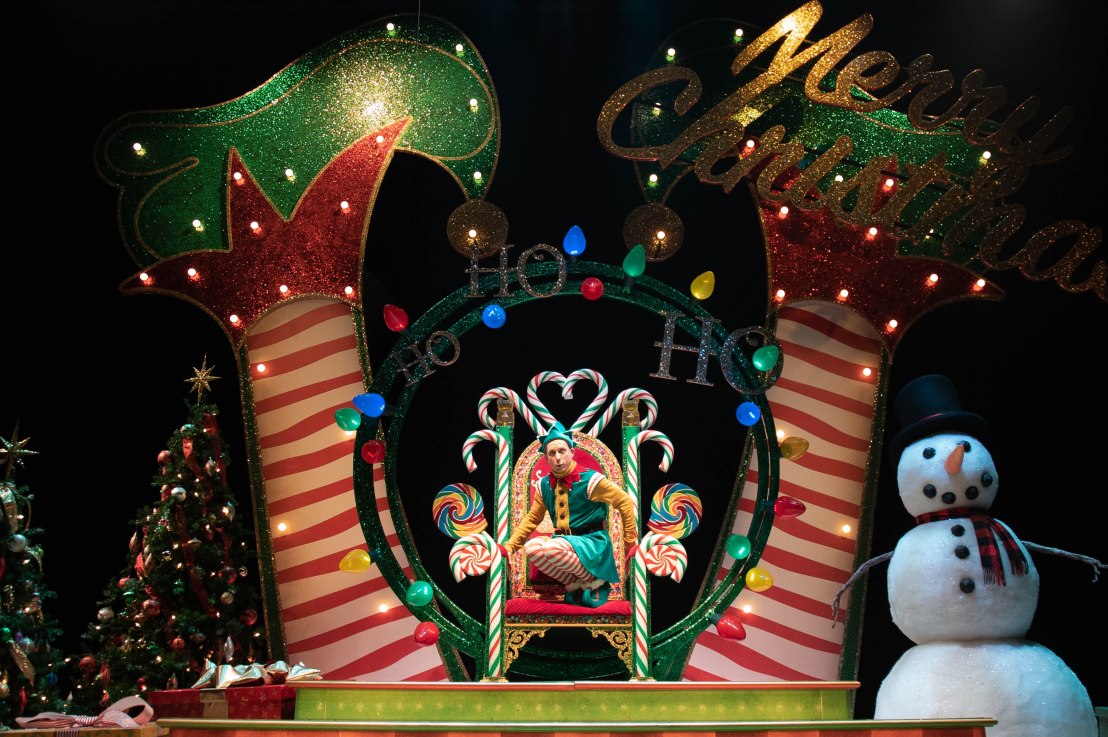 Review: THE SANTALAND DIARIES at Goodman&nbsp;Theatre