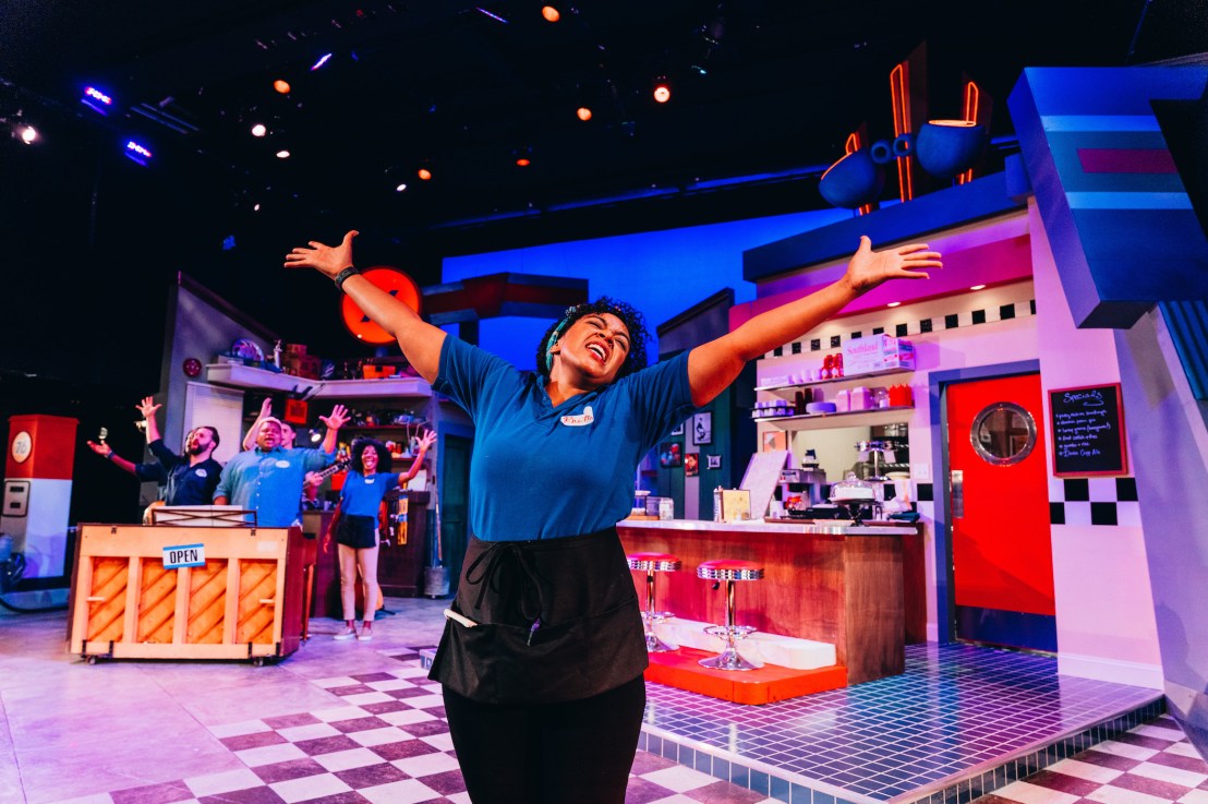 Review: PUMP BOYS & DINETTES at Porchlight Music&nbsp;Theatre