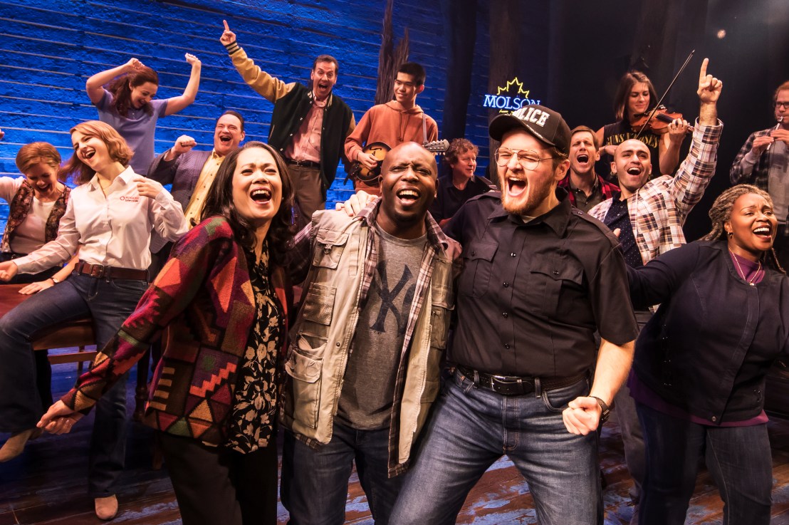 Review: COME FROM AWAY National Tour Presented by Broadway In&nbsp;Chicago