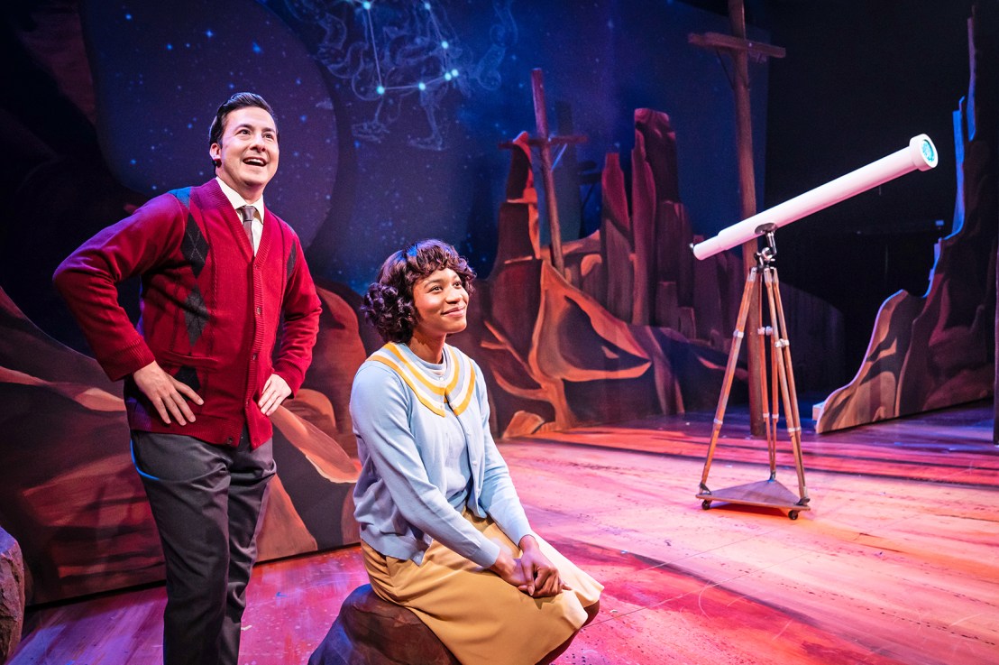 Review: IT CAME FROM OUTER SPACE at Chicago Shakespeare&nbsp;Theater