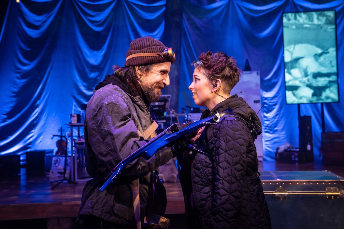 Review: ERNEST SHACKLETON LOVES ME at Porchlight Music&nbsp;Theatre
