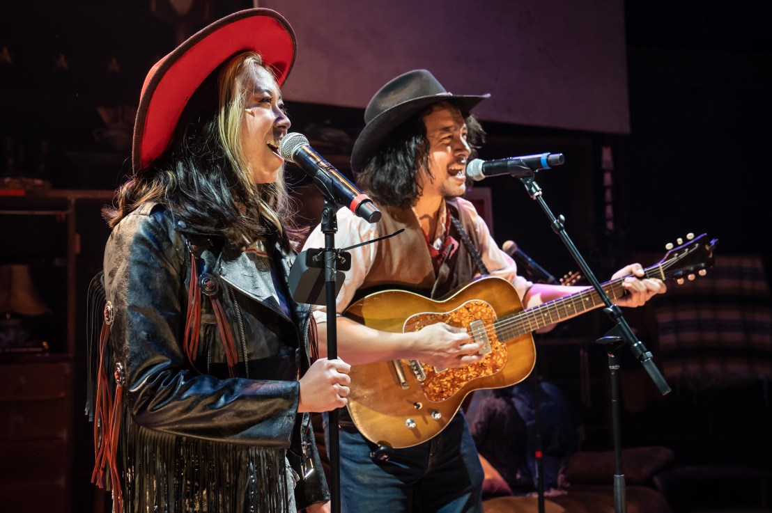 Review: LUCY AND CHARLIE’S HONEYMOON at Lookingglass Theatre&nbsp;Company