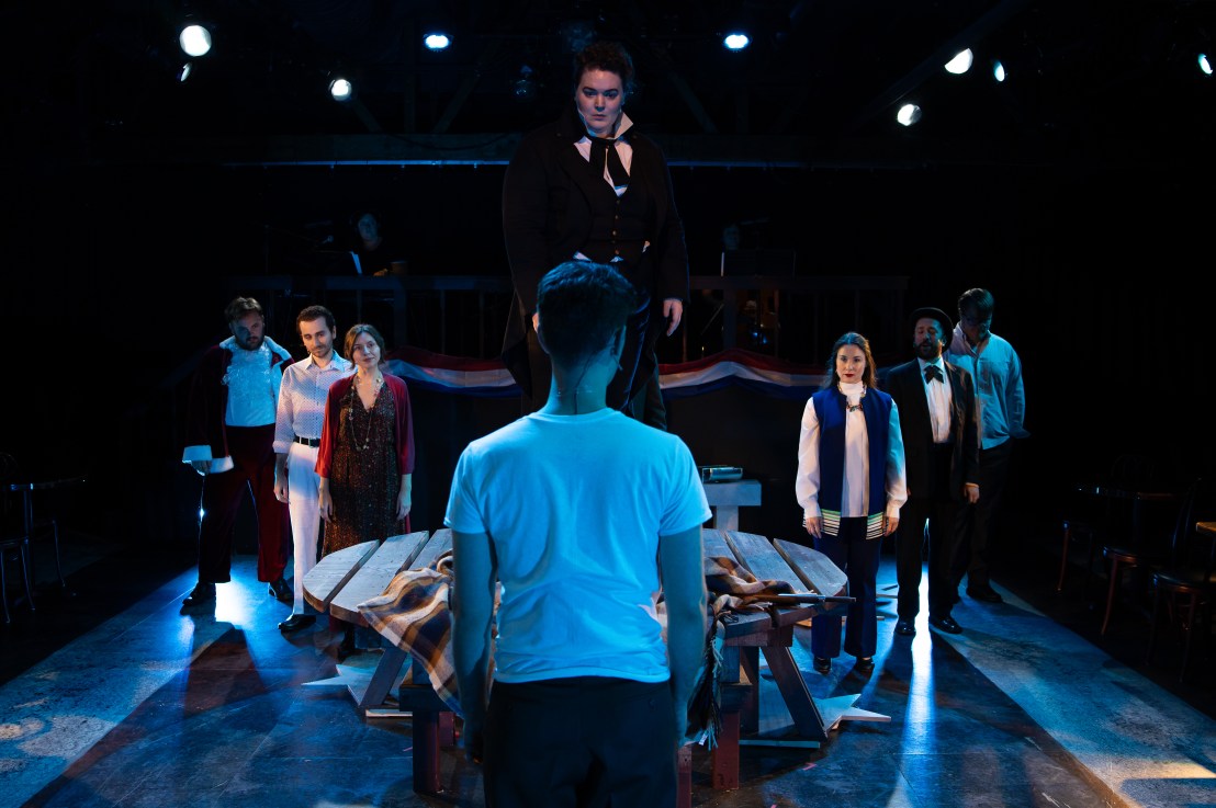 Review: ASSASSINS at Theo  