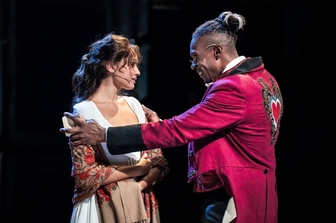 Review: NATASHA, PIERRE AND THE GREAT COMET OF 1812 at Writers Theatre