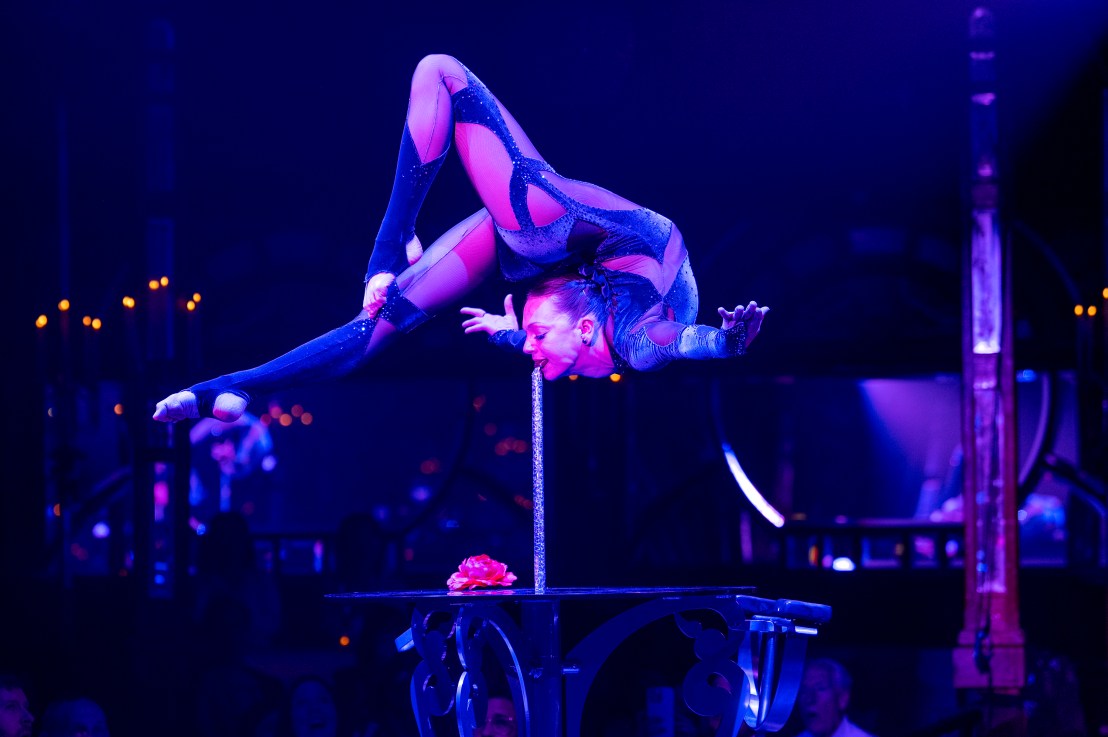 Review: TEATRO ZINZANNI at Cambria&nbsp;Hotel