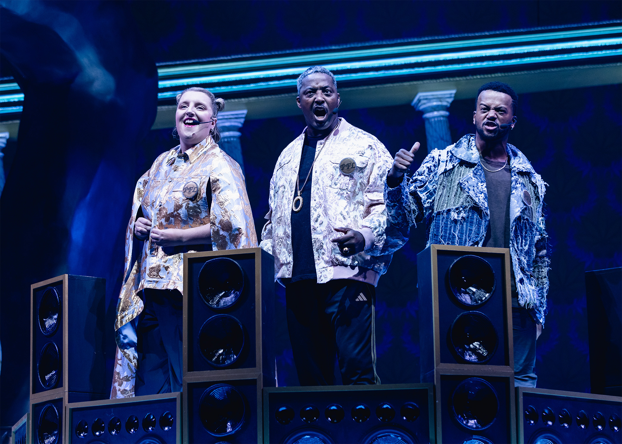 Review: ROME SWEET ROME at Chicago Shakespeare Theater – Rachel