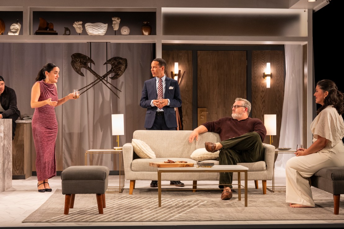 THINGS WITH FRIENDS at American Blues&nbsp;Theater