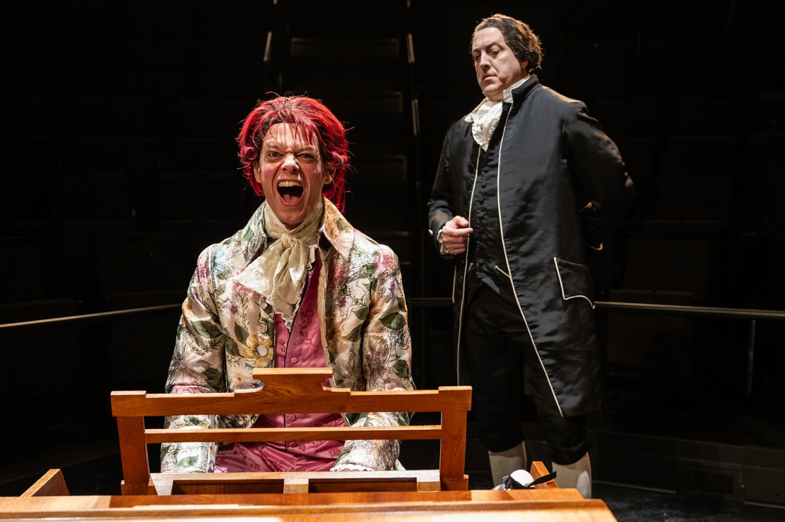 Review: AMADEUS at Steppenwolf Theatre Company — A Lively Production of Peter Shaffer’s Play About Imagined Rivalry Between Mozart and&nbsp;Salieri