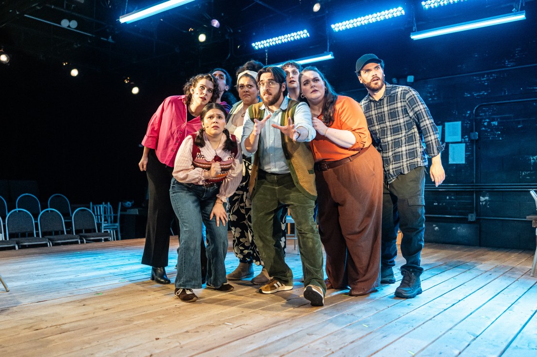 Review: OCTET at Raven&nbsp;Theatre
